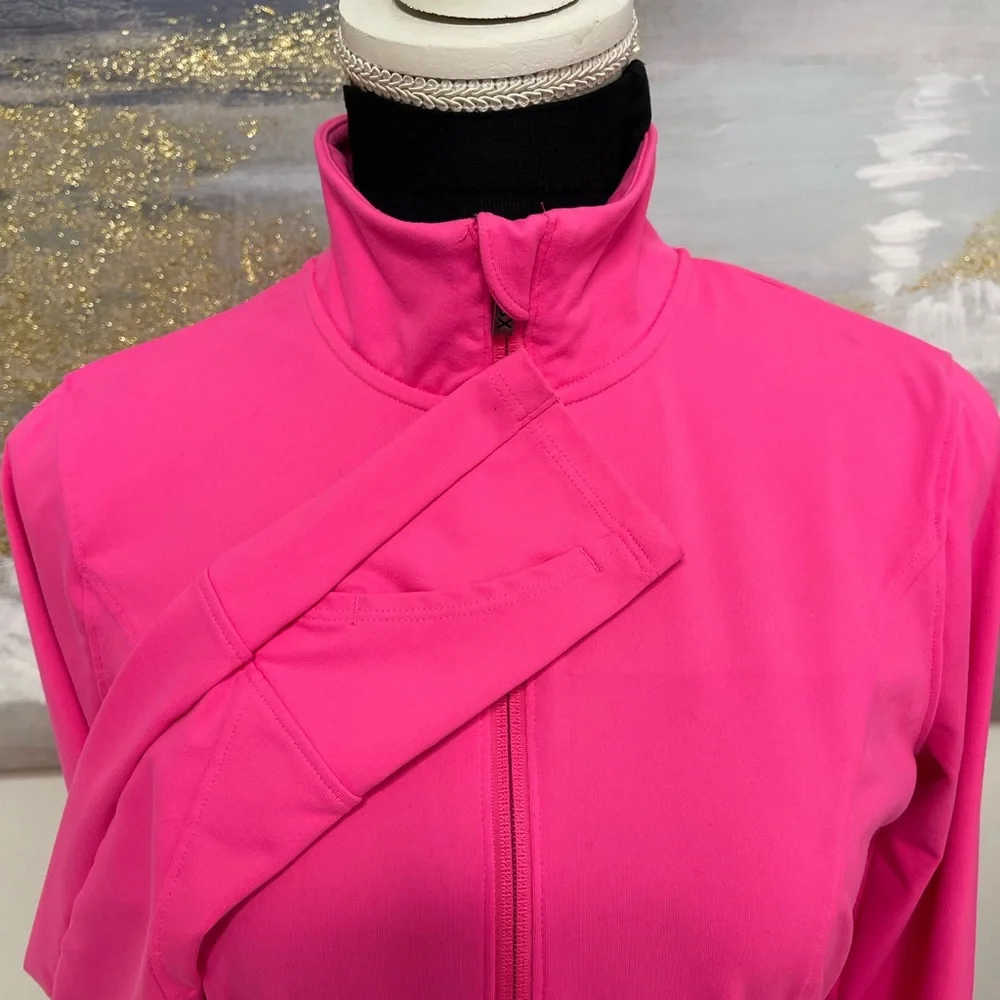 Victoria Secret VSX Sport, pink exercise top, long sleeve,Size S/P - Picture 4 of 8
